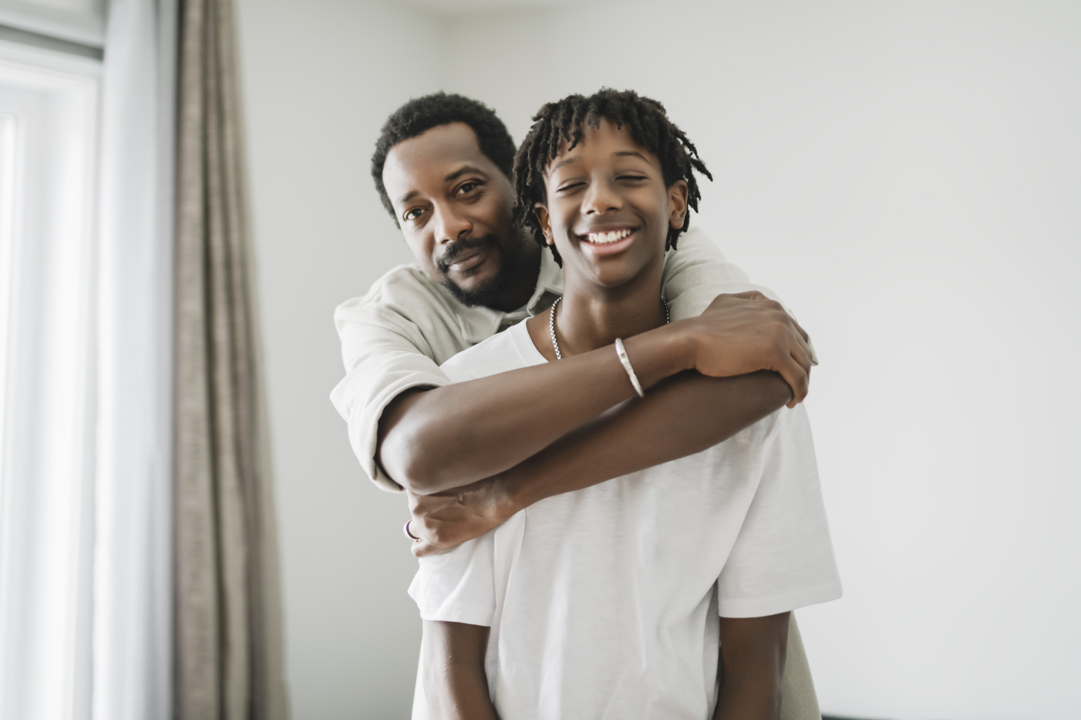 Father and son — men's mental health