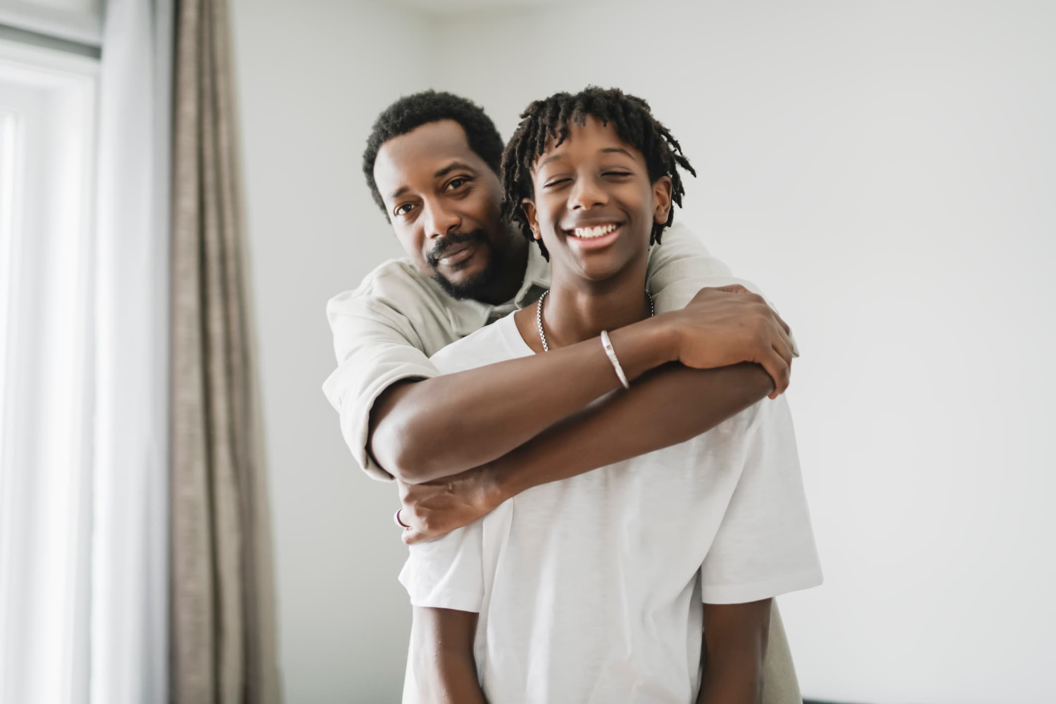 Father and son — men's mental health